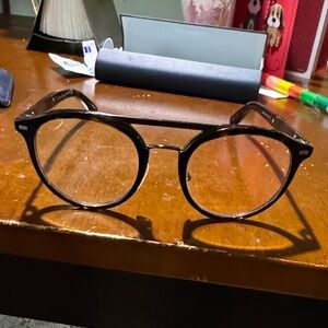 Ermenegildo Zegna Tortoise Shell Glasses